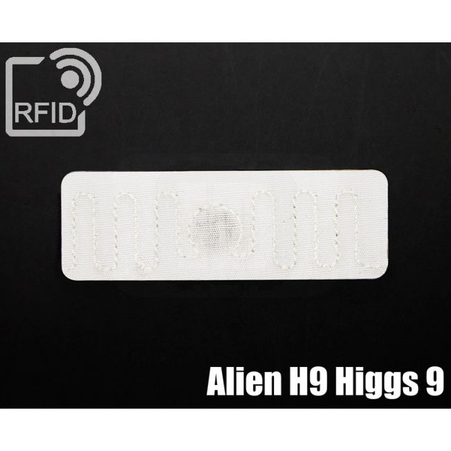 TR25C63 RFID-Tag für die Wäscherei Alien H9 Higgs 9 thumbnail