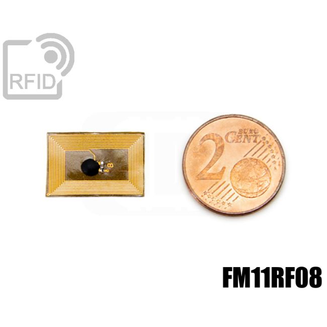 TR26C07 Film RFID tag 12 x 18 mm FM11RF08 thumbnail