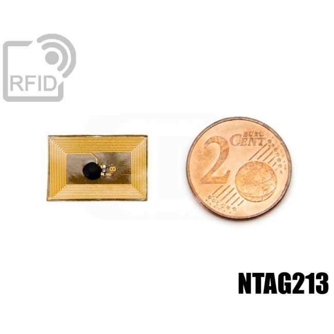 TR26C67 Etiqueta RFID de película 12 x 18 mm NFC ntag213 thumbnail