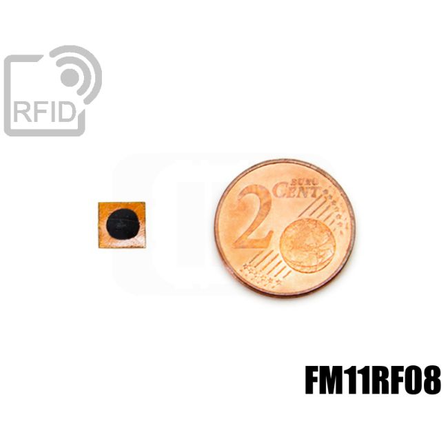TR29C07 Tag piccolo RFID film 5 x 5 mm FM11RF08 swatch