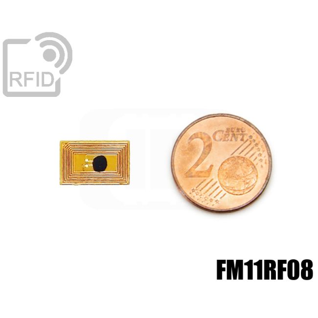 TR31C07 Film RFID tag 8 x 13 mm FM11RF08 thumbnail