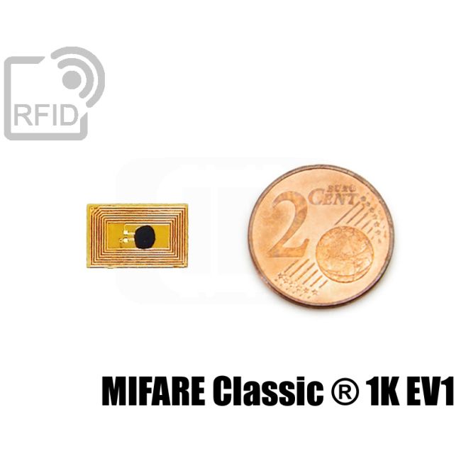 TR31C08 Tag RFID film 8 x 13 mm MIFARE Classic ® 1K EV1 swatch