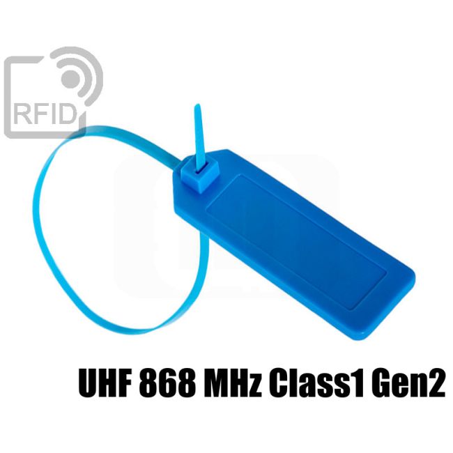 TR36C81 ABS RFID tag cable ties UHF 868 MHz Class1 Gen2 swatch
