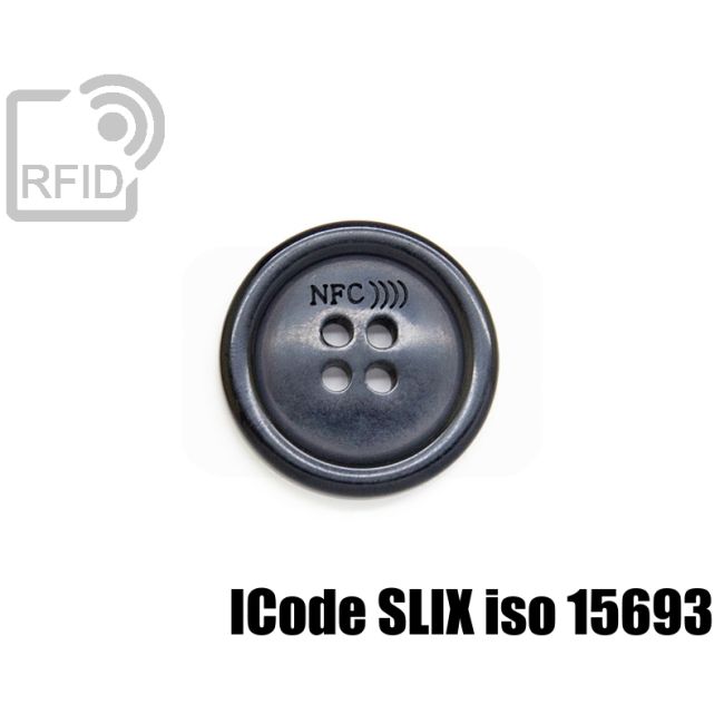 TR39C53 RFID button for clothing 20 mm ICode SLIX iso 15693 thumbnail