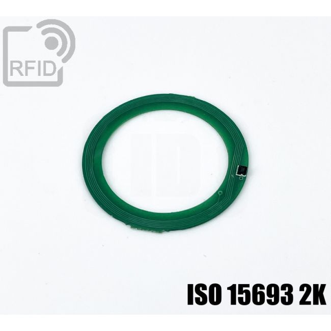 TR42C24 PCB RFID tag 20 mm diameter NFC ISO 15693 2K thumbnail