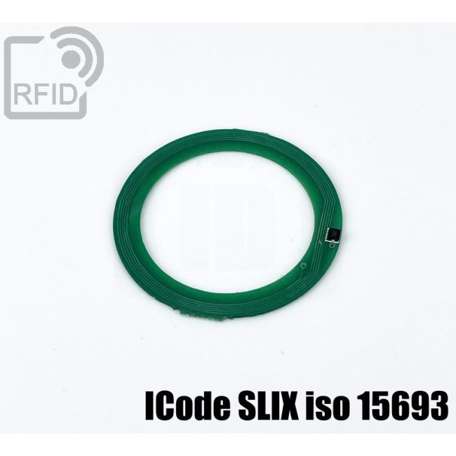 TR42C53 PCB RFID tag 20 mm diameter ICode SLIX iso 15693 thumbnail