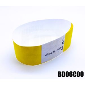 BD06C00 Bracelets Tyvek ® personnalisés small