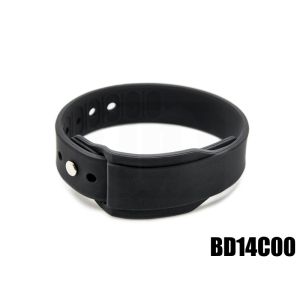 BD14C00 Bracelet en silicone avec pochette RFID small