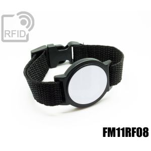 BR01C07 Runde ABS-RFID-Armbänder FM11RF08 small