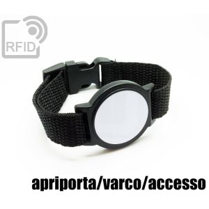 BR01C71 Runde ABS-RFID-Armbänder apriporta-varco-accesso small