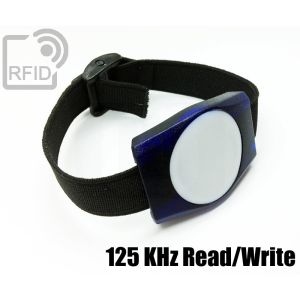 BR02C18 Rechteckige ABS-RFID-Armbänder 125 KHz Read/Write small