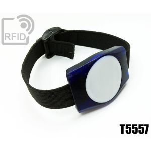 BR02C25 Rechteckige ABS-RFID-Armbänder T5557 small