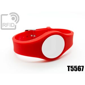 BR03C04 Verstellbare RFID-Armbänder T5567 small