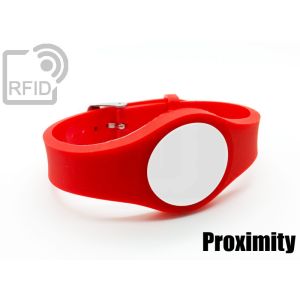 BR03C76 Verstellbare RFID-Armbänder proximity small