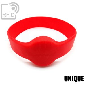 BR04C20 Runde Silikon-RFID-Armbänder Unique small