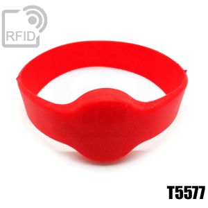 BR04C40 Runde Silikon-RFID-Armbänder T5577 small