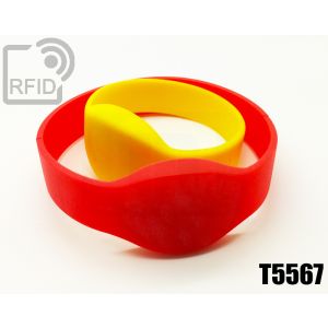 BR05C04 Ovale RFID-Armbänder aus Silikon T5567 small