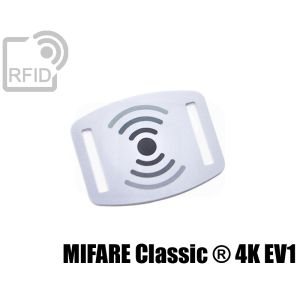 BR06C09 RFID-Schieber für 15 mm Armbänder Mifare Classic ® 4K Ev1 small