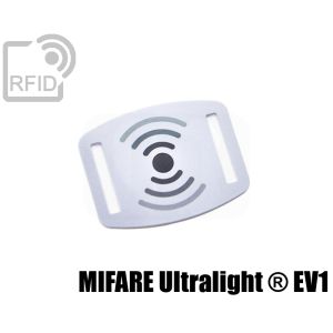 BR06C46 RFID-Schieber für 15 mm Armbänder NFC Mifare Ultralight ® EV1 small