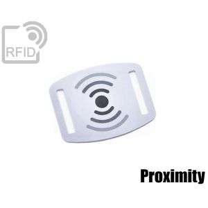 BR06C76 RFID-Schieber für 15 mm Armbänder proximity small