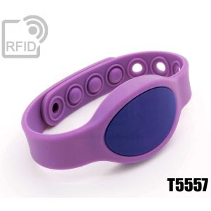 BR07C25 Clip silikon RFID armbänder T5557 small