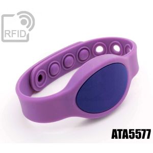 BR07C41 Clip silikon RFID armbänder ATA5577 small