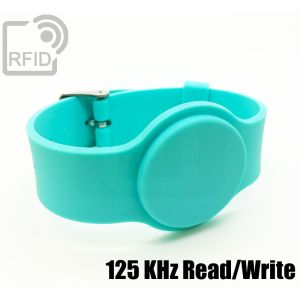 BR10C18 RFID-Armbänder mit Silikonschnalle 125 KHz Read/Write small
