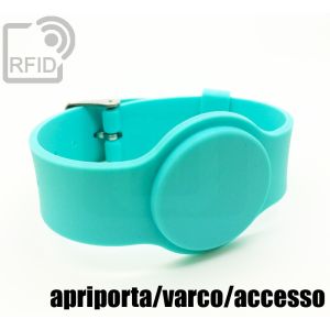 BR10C71 RFID-Armbänder mit Silikonschnalle apriporta-varco-accesso small