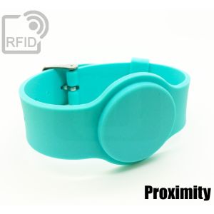 BR10C76 RFID-Armbänder mit Silikonschnalle proximity small