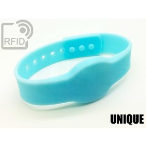 BR11C20 Silikon-Clip-RFID-Armbänder Unique small