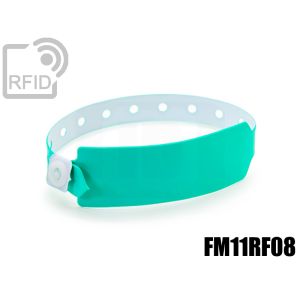 BR12C07 Einweg-Vinyl-RFID-Armbänder FM11RF08 small