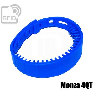 BR13C70 UHF-Silikonarmbänder mit großer Reichweite Monza 4QT small