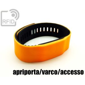 BR14C71 Zweifarbige RFID-Armbänder aus Silikon apriporta-varco-accesso small