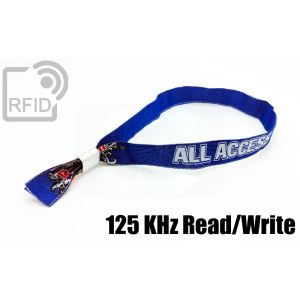 BR15C18 Stoff-RFID-Armbänder 125 KHz Read/Write small