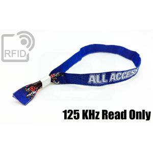 BR15C19 Stoff-RFID-Armbänder 125 KHz Read Only small