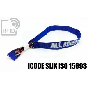 BR15C53 Stoff-RFID-Armbänder ICode SLIX iso 15693 small