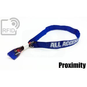 BR15C76 Stoff-RFID-Armbänder proximity small