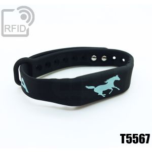 BR16C04 Fitness-Silikon-RFID-Armbänder T5567 small