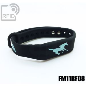 BR16C07 Fitness-Silikon-RFID-Armbänder FM11RF08 small
