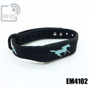 BR16C17 Fitness-Silikon-RFID-Armbänder EM4102 small