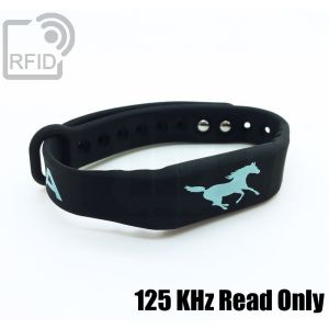 BR16C19 Fitness-Silikon-RFID-Armbänder 125 KHz Read Only small