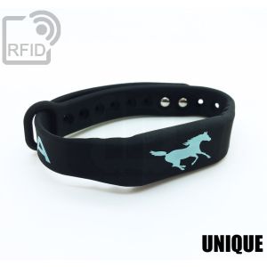 BR16C20 Fitness-Silikon-RFID-Armbänder Unique small