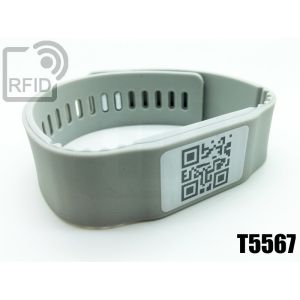 BR17C04 Silikonband-RFID-Armbänder T5567 small