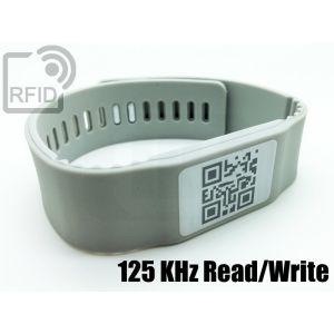 BR17C18 Silikonband-RFID-Armbänder 125 KHz Read/Write small