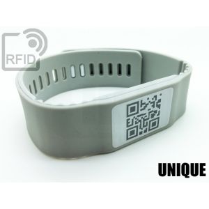 BR17C20 Silikonband-RFID-Armbänder Unique small