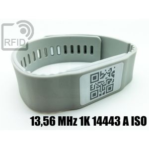 BR17C23 Silikonband-RFID-Armbänder 13,56 MHz 1K 14443 A iso small