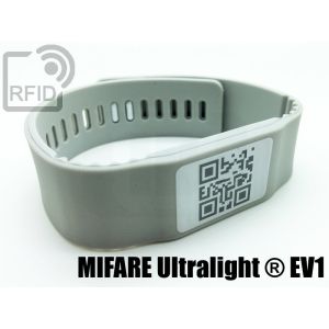 BR17C46 Silikonband-RFID-Armbänder NFC Mifare Ultralight ® EV1 small