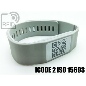 BR17C51 Silikonband-RFID-Armbänder ICode 2 iso 15693 small