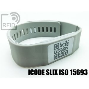 BR17C53 Silikonband-RFID-Armbänder ICode SLIX iso 15693 small