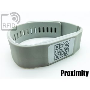 BR17C76 Silikonband-RFID-Armbänder proximity small